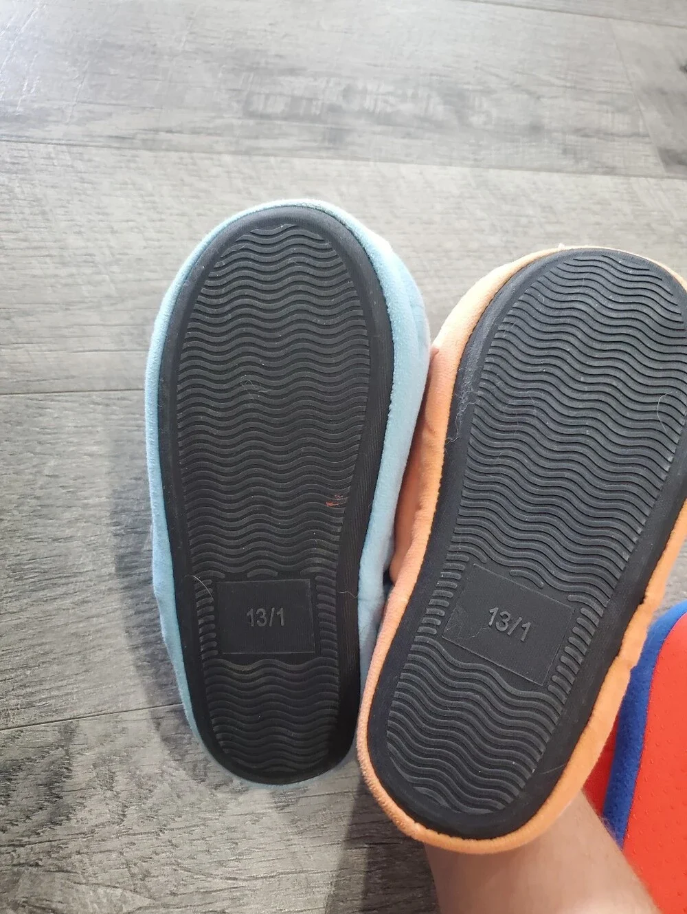 Kids Paw Patrol And Bluey Slippers
